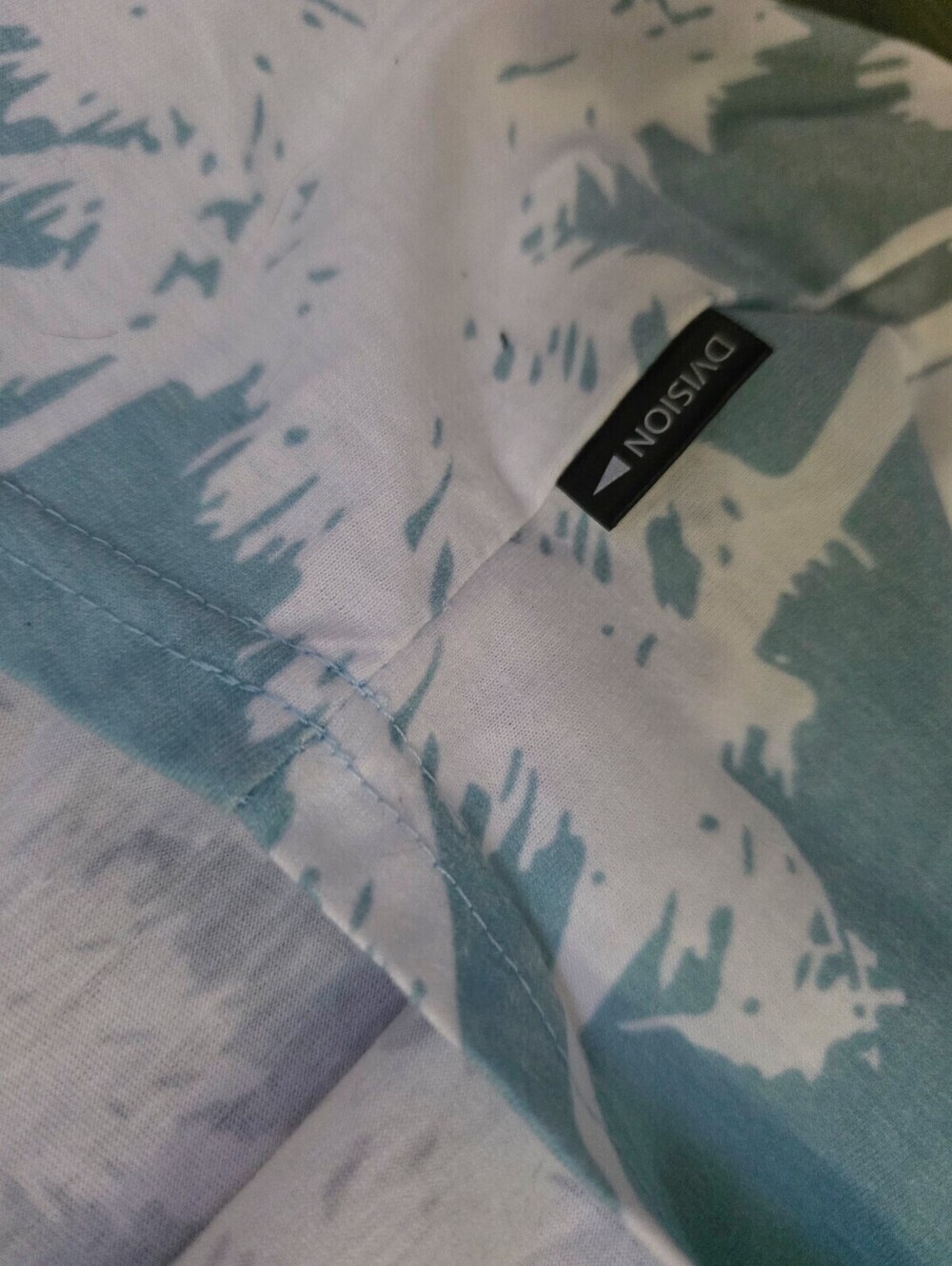 Division Palm Tree Tank Top Tropical Beach Sunset Ombre Men's XL - Picture 7 of 8